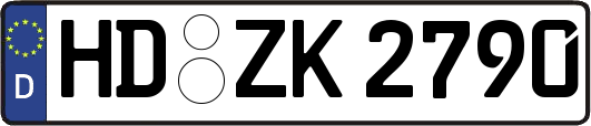 HD-ZK2790