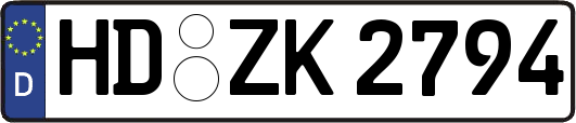 HD-ZK2794