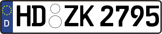 HD-ZK2795
