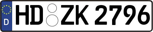 HD-ZK2796