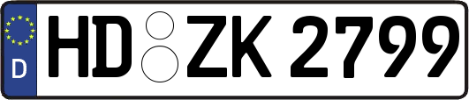 HD-ZK2799
