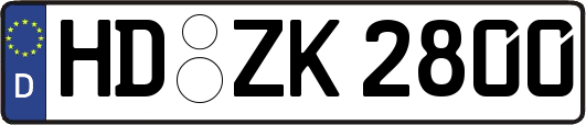 HD-ZK2800