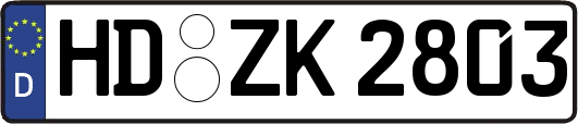 HD-ZK2803