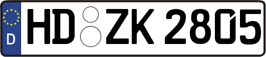 HD-ZK2805