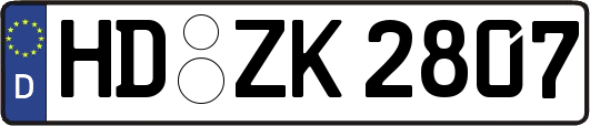 HD-ZK2807