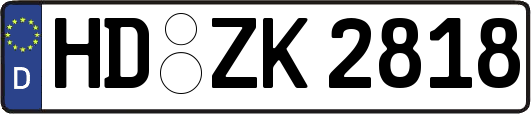 HD-ZK2818