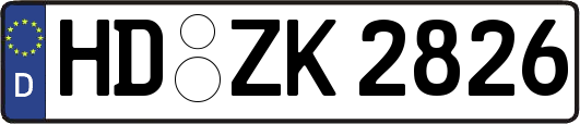 HD-ZK2826