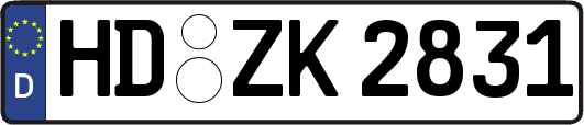 HD-ZK2831