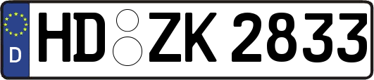 HD-ZK2833
