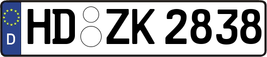 HD-ZK2838