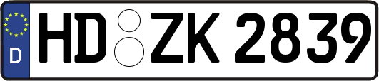 HD-ZK2839