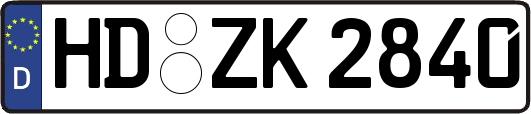 HD-ZK2840