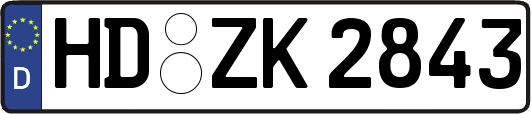 HD-ZK2843