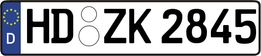 HD-ZK2845