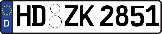 HD-ZK2851