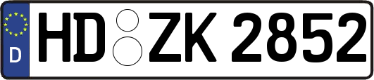 HD-ZK2852