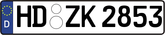 HD-ZK2853