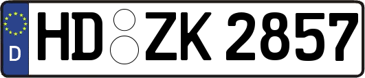 HD-ZK2857