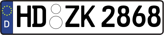 HD-ZK2868