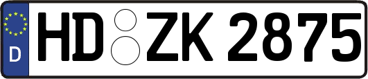HD-ZK2875