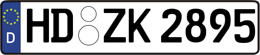 HD-ZK2895