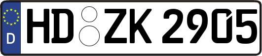 HD-ZK2905