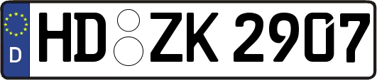 HD-ZK2907