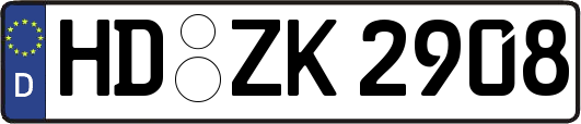 HD-ZK2908