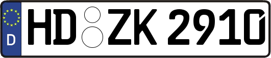 HD-ZK2910