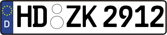 HD-ZK2912
