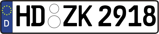 HD-ZK2918