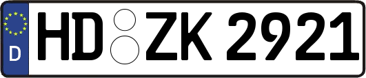 HD-ZK2921