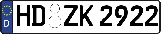HD-ZK2922
