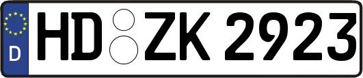 HD-ZK2923