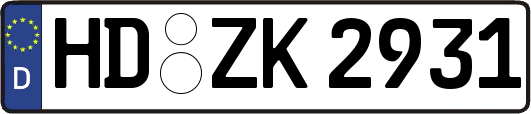 HD-ZK2931