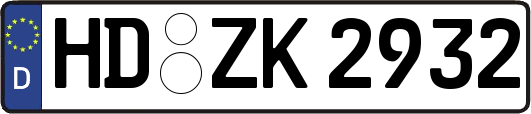 HD-ZK2932