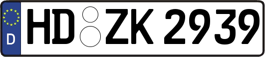 HD-ZK2939