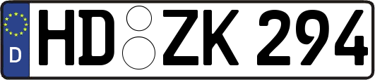 HD-ZK294