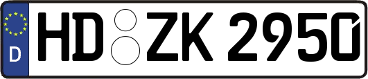 HD-ZK2950