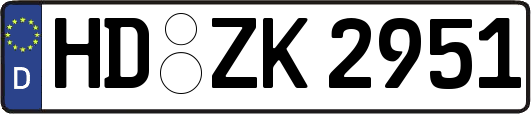 HD-ZK2951