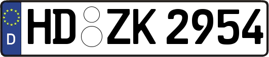 HD-ZK2954