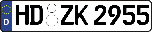 HD-ZK2955