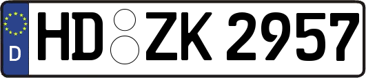 HD-ZK2957