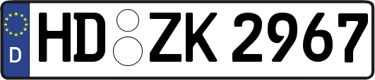 HD-ZK2967