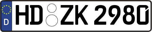HD-ZK2980