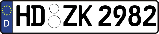 HD-ZK2982
