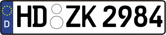 HD-ZK2984