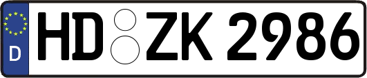 HD-ZK2986