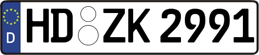 HD-ZK2991