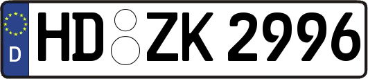 HD-ZK2996